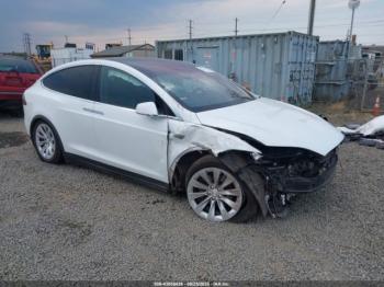 Salvage Tesla Model X