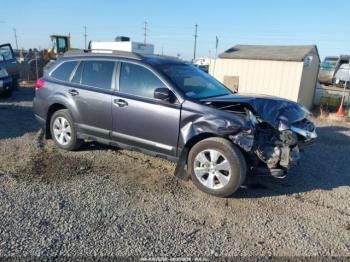  Salvage Subaru Outback
