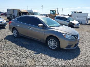  Salvage Nissan Sentra