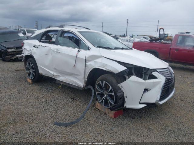  Salvage Lexus RX