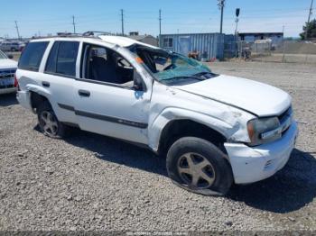  Salvage Chevrolet Trailblazer
