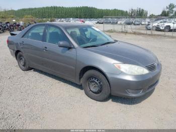  Salvage Toyota Camry