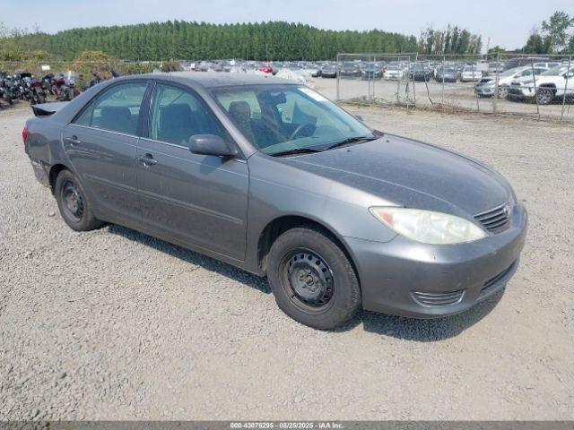  Salvage Toyota Camry