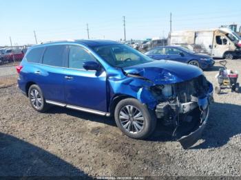  Salvage Nissan Pathfinder