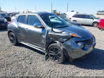  Salvage Nissan JUKE