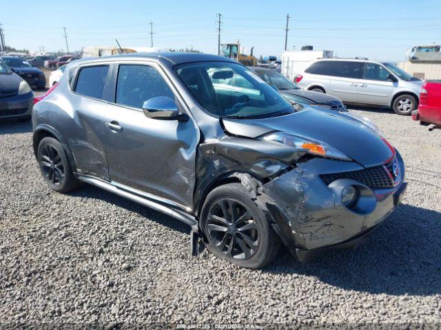  Salvage Nissan JUKE