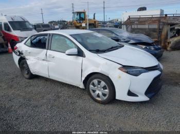  Salvage Toyota Corolla