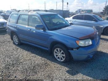  Salvage Subaru Forester