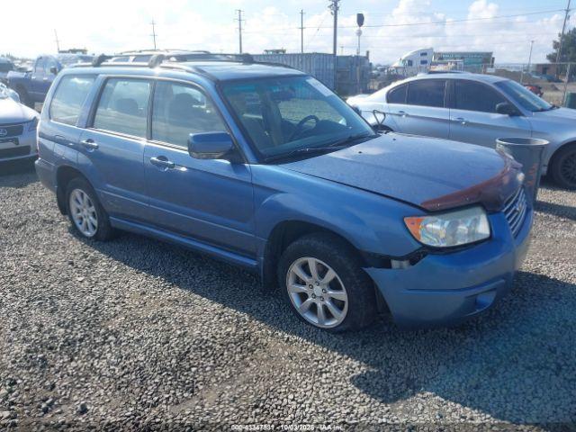  Salvage Subaru Forester