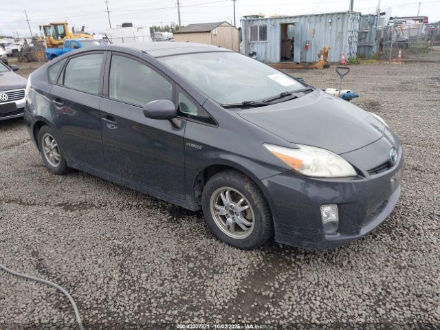  Salvage Toyota Prius