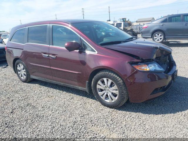  Salvage Honda Odyssey