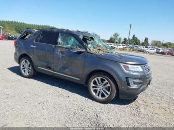  Salvage Ford Explorer
