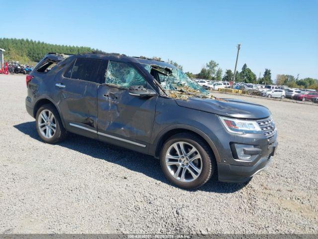  Salvage Ford Explorer