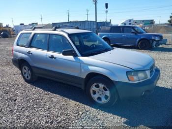  Salvage Subaru Forester