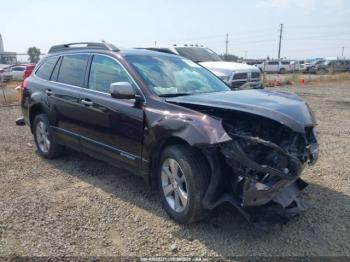  Salvage Subaru Outback