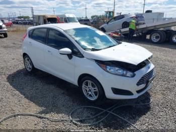  Salvage Ford Fiesta