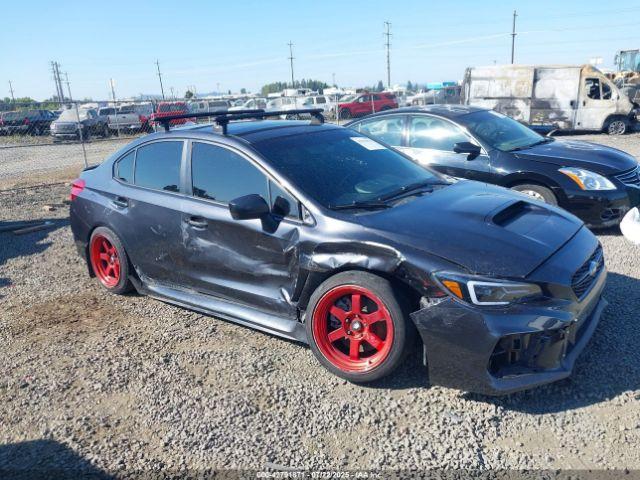  Salvage Subaru WRX