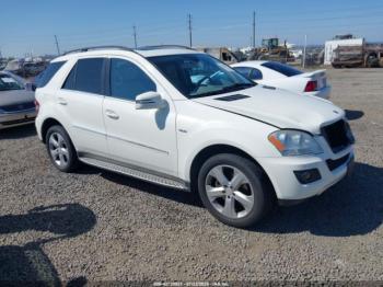  Salvage Mercedes-Benz M-Class