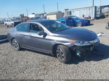  Salvage Honda Accord