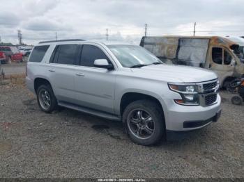  Salvage Chevrolet Tahoe