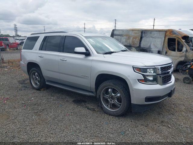  Salvage Chevrolet Tahoe