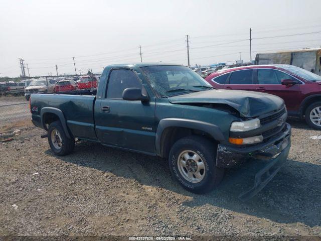  Salvage Chevrolet Silverado 1500