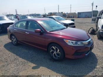  Salvage Honda Accord