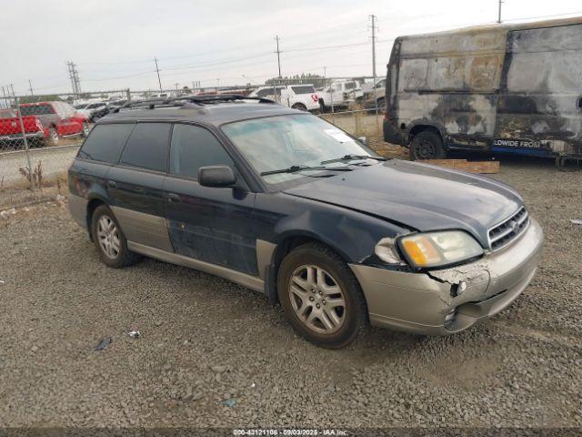  Salvage Subaru Outback