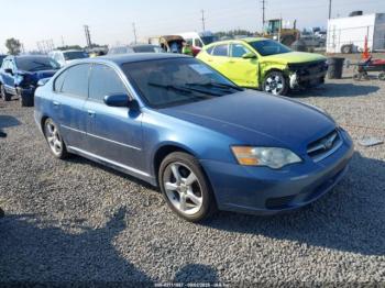  Salvage Subaru Legacy