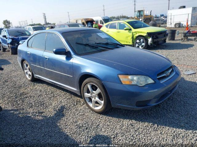  Salvage Subaru Legacy
