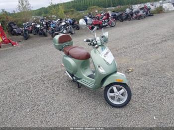  Salvage Vespa Lx