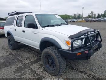  Salvage Toyota Tacoma