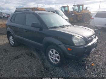  Salvage Hyundai TUCSON