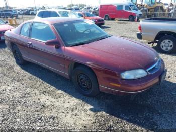  Salvage Chevrolet Monte Carlo