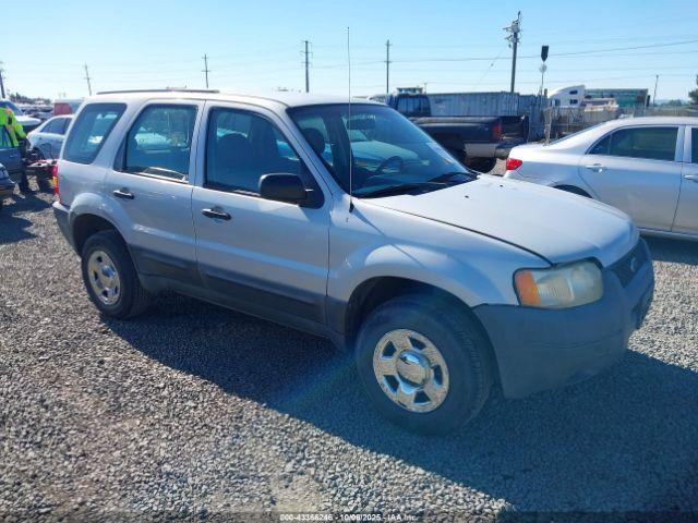  Salvage Ford Escape