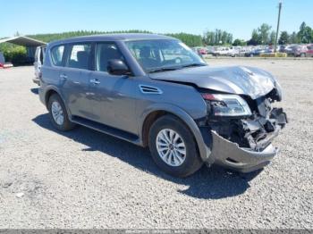  Salvage Nissan Armada