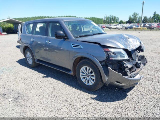  Salvage Nissan Armada