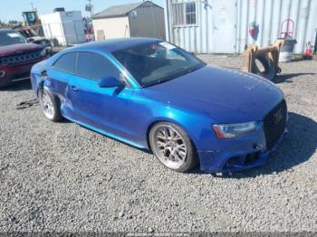  Salvage Audi S5