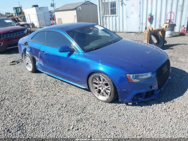  Salvage Audi S5