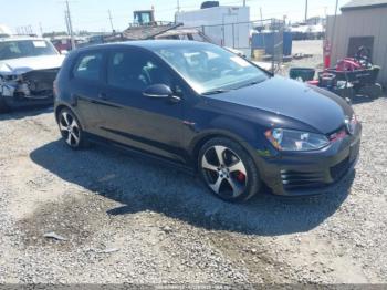  Salvage Volkswagen Golf