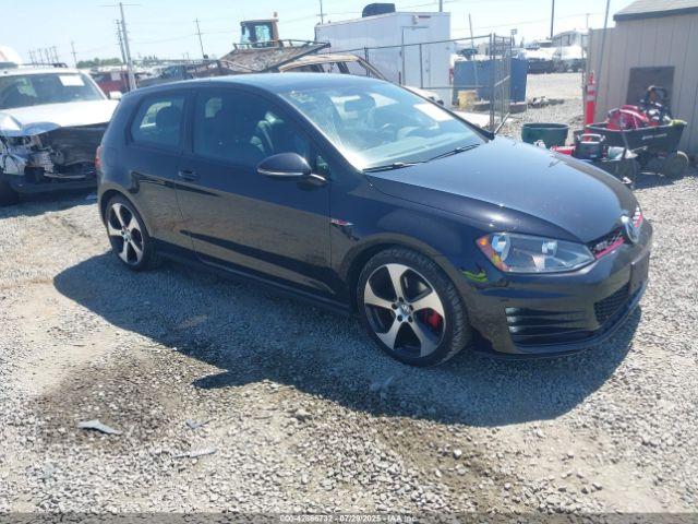  Salvage Volkswagen Golf