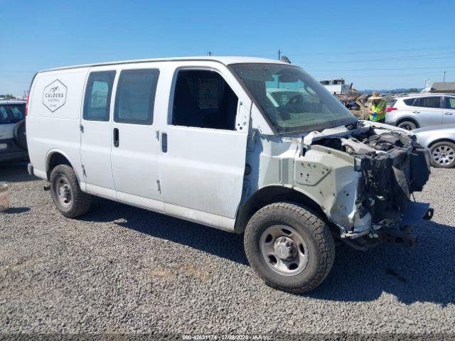  Salvage Chevrolet Express