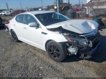  Salvage Kia Optima