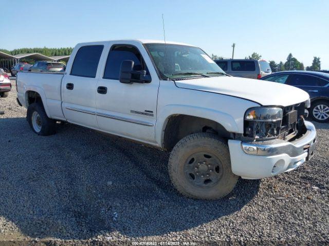  Salvage GMC Sierra 2500