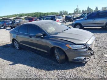  Salvage Ford Fusion