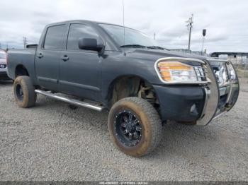  Salvage Nissan Titan
