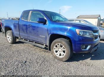  Salvage Chevrolet Colorado