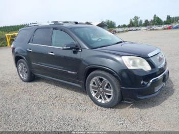  Salvage GMC Acadia