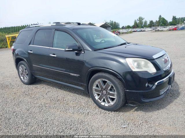  Salvage GMC Acadia