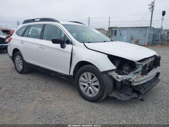  Salvage Subaru Outback